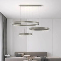 Lustre Moderne à LED pour Éclairage Intérieur