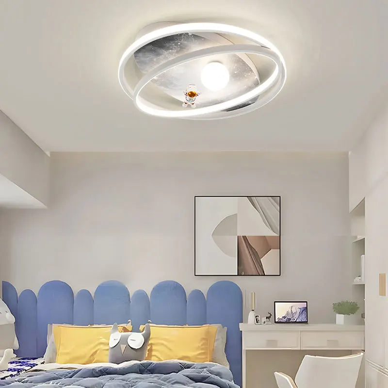 Plafonnier Astronaute LED pour une chambre d'enfants créative et moderne
