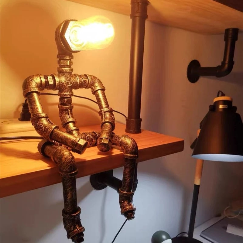 Nile - Lampe LED Industrielle Robotique