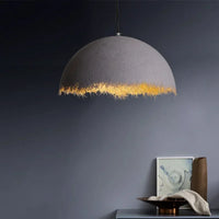 Lustre LED Créatif "Demi-Mois" - Design Italien pour Éclairage Intérieur