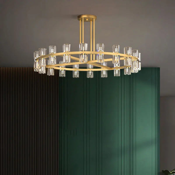 Lustre Nordique : Décoration Intérieure Nordique pour Salle à Manger et Salon