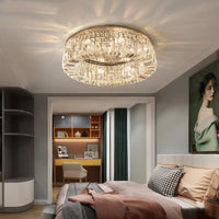 Plafonnier Crystal Luxe Nordique LED Suspendu
