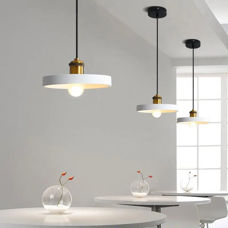 Suspension LED Industrielle chic