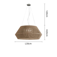 Suspension LOFT Japonais en Bambou Design