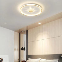 Plafonnier LED moderne pour un intérieur décoratif de maison