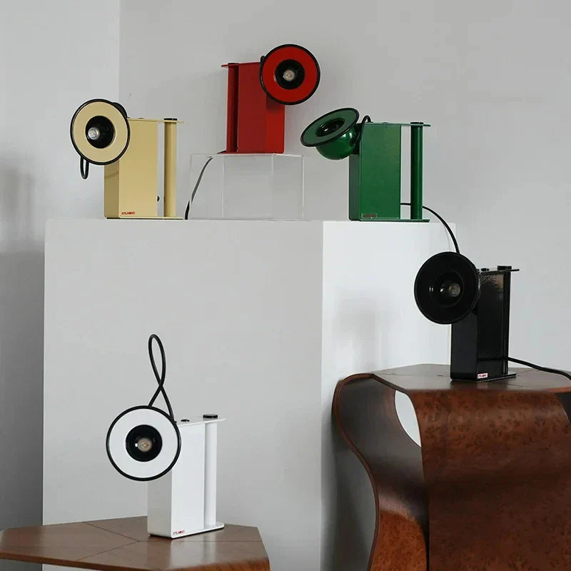 Applique Murale Magnétique Minibox - Style Italien Rétro