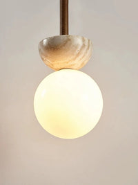 Suspension LED Crème Chic