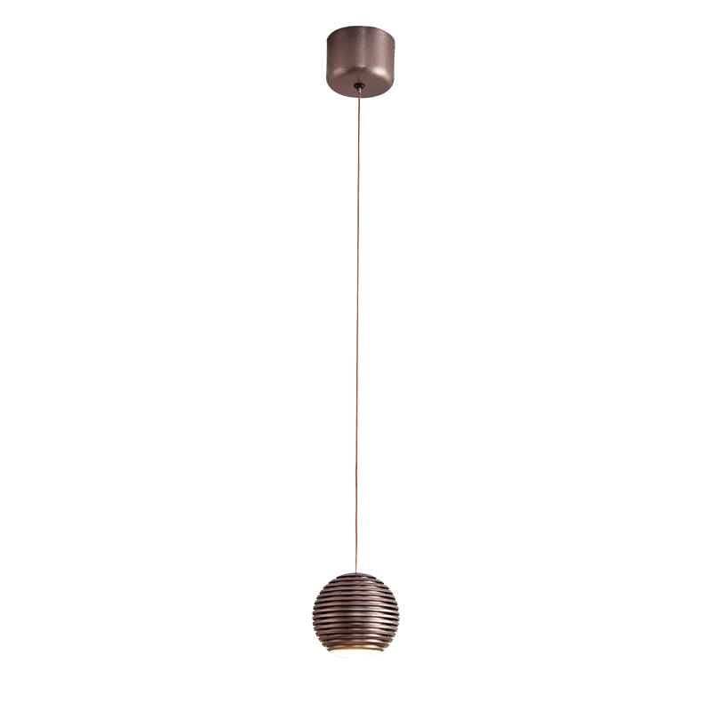 Lampe suspension nordique minimaliste