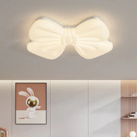 Plafonnier LED "Nœud Romantique" pour Petite Fille