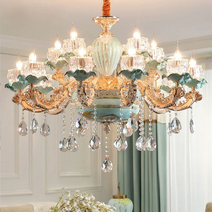 Lustre Élégance Florale