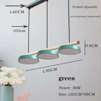 Lustre de style scandinave à LED pour éclairer votre intérieur et votre entreprise