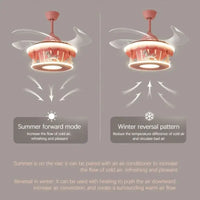 Lampe de plafond LED Carrousel Créatif pour Filles