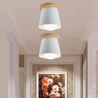 Plafonnier Nordic Wood - Luminaire Créatif pour une Décoration Moderne