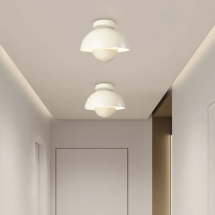 Plafonnier LED Coloré à Pot Rond