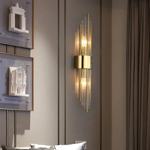 Applique murale LED Luxe Or