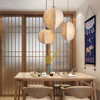 Suspension Japonais Zen Silencieux - Design Épuré