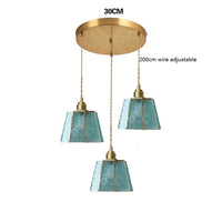 iwhd : Suspension LED Moderne de Style Nordique Vintage Américain
