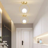 Plafonnier LED Blanche pour Ambiance Décorative
