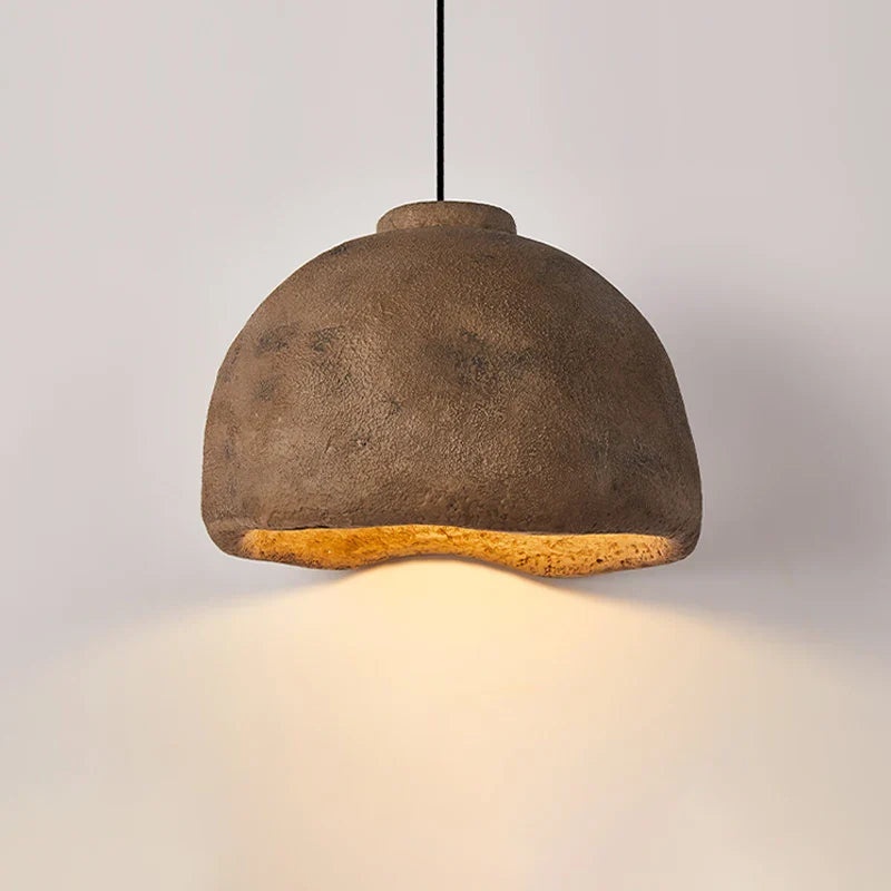 Nordique Wabi-Sabi Loft : Suspension LED Lights