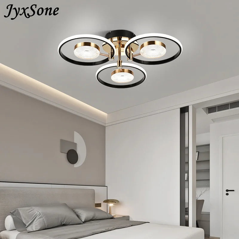 Lustre LED multicolore pour éclairer votre intérieur
