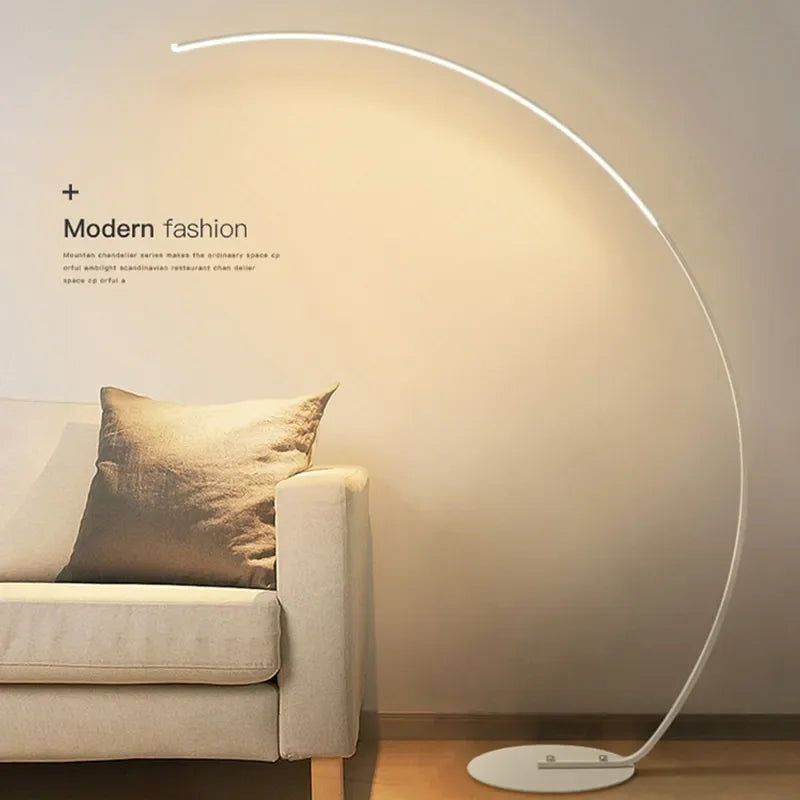 Lampadaire LED Minimaliste Moderne