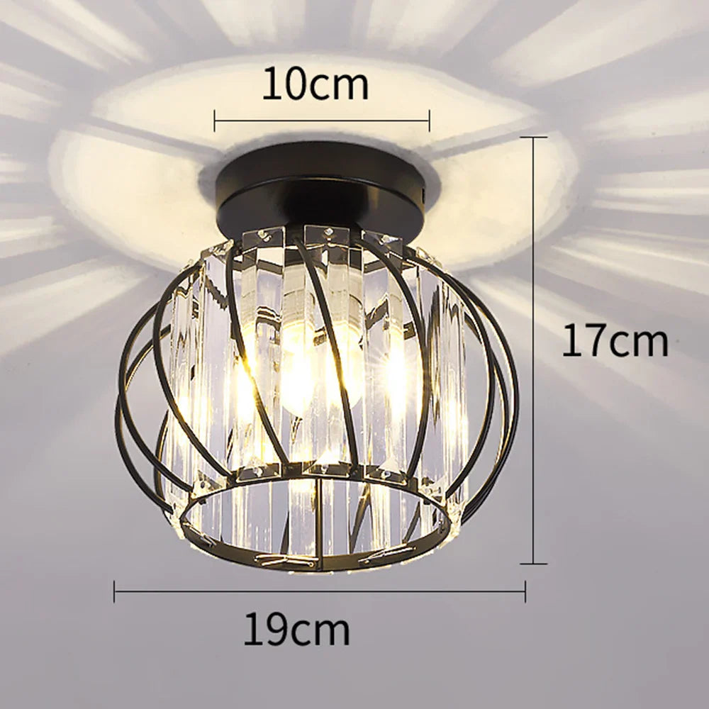Plafonnier LED Futuriste