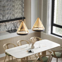 Lustre contemporain pour éclairage intérieur et Suspension