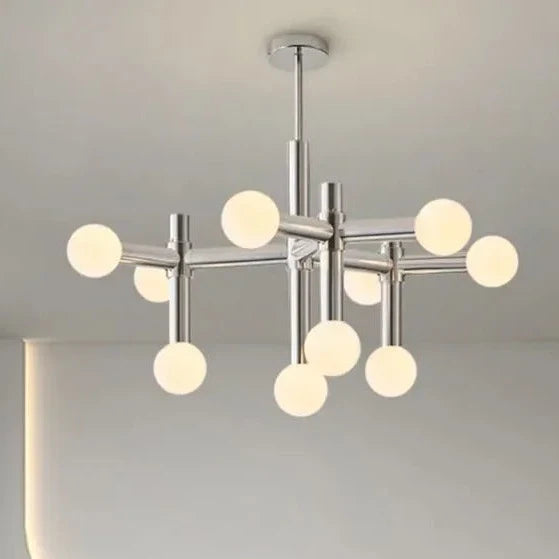 Lustre Verre Bauhaus - Illuminez Votre Déco Intérieure