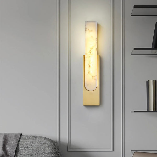 Applique murale LED nordique pour une déco lumineuse.