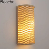 Appliques murales traditionnelles en bambou - Collection Rétro Chic
