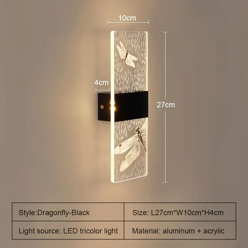 Applique murale LED design