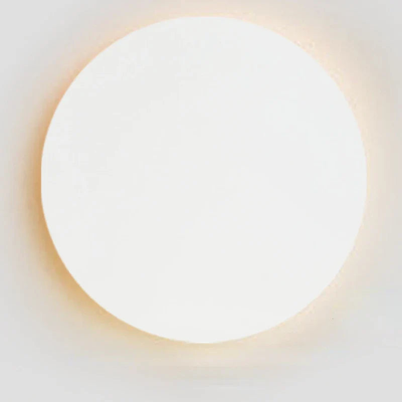 Applique murale LED minimaliste colorée pour maison et salon
