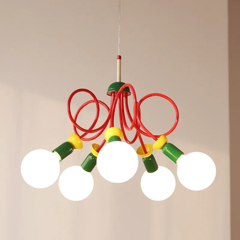Plafonnier LED Design Moderne - Luminaire Décoratif Idéal pour la Maison