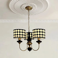 Lustre en cuivre moderne pour un style haut de gamme dans les hôtels et la décoration intérieure