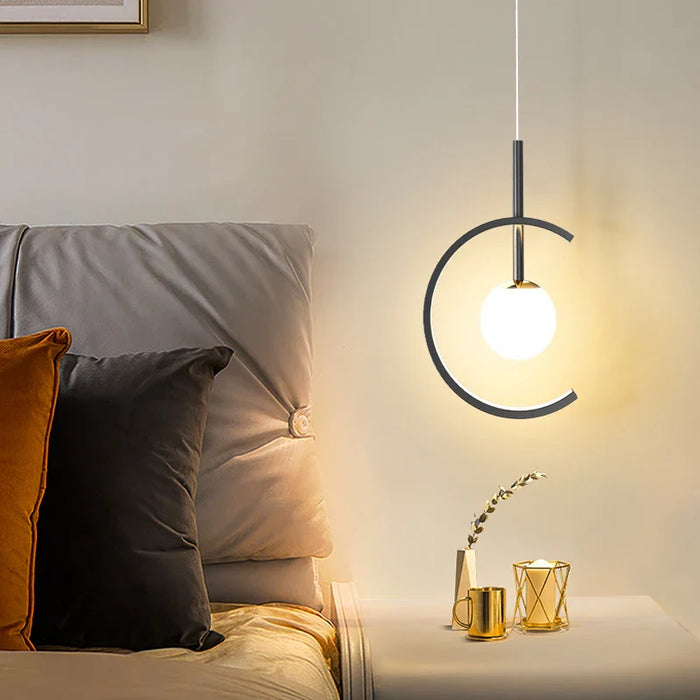 Suspension de luxe minimaliste et innovante