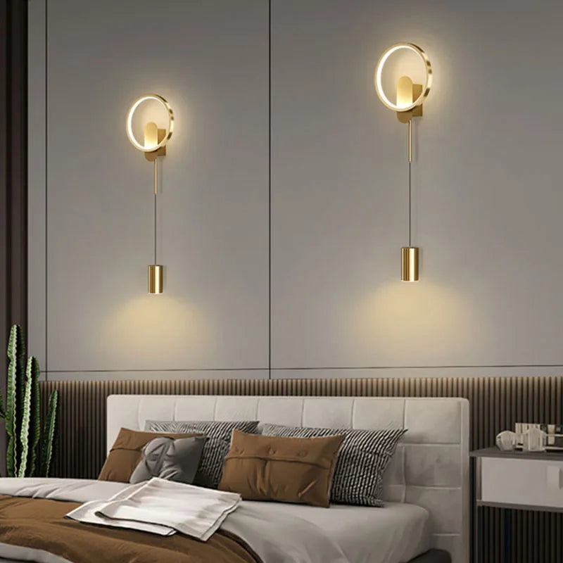 Applique Murale LED Design avec Gradation de Température