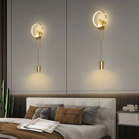 Applique Murale LED Design avec Gradation de Température