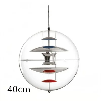 Suspension Globe: Design nordique en verre