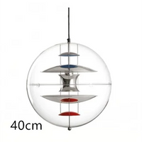 Suspension Globe: Design nordique en verre