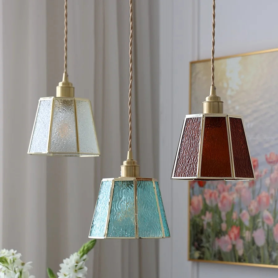 iwhd : Suspension LED Moderne de Style Nordique Vintage Américain