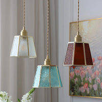 iwhd : Suspension LED Moderne de Style Nordique Vintage Américain