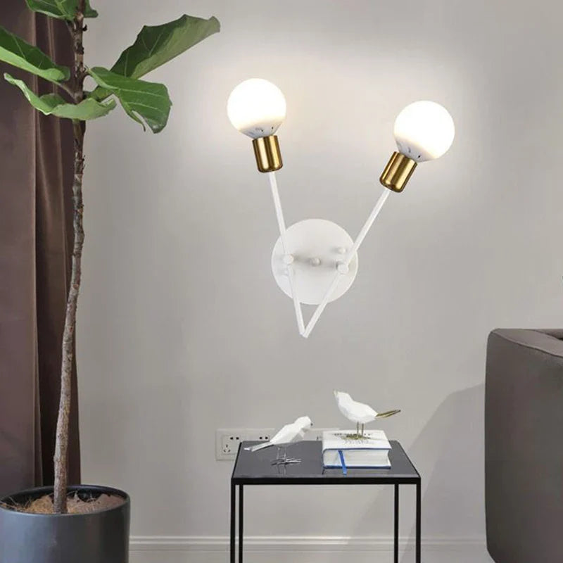 Lampe Plafonnier Nordique Multitêtes "Haricot Magique"