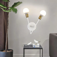 Lampe Plafonnier Nordique Multitêtes "Haricot Magique"