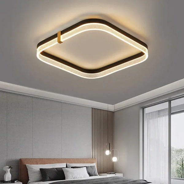 Plafonnier LED Moderne pour une Décoration Intérieure de Maison