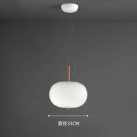 Lustre Nordique en Verre avec Suspension LED - Idéal pour une Décoration Tendance