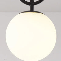 Plafonnier LED en verre moderne de qualité supérieure Nordikraft