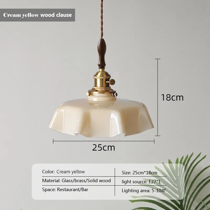 Suspension LED Vintage Nordic Glow