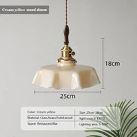 Suspension LED Vintage Nordic Glow