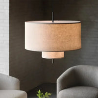 Lustre japonais Wabi Sabi pour la décoration intérieure du salon, de la chambre et du restaurant