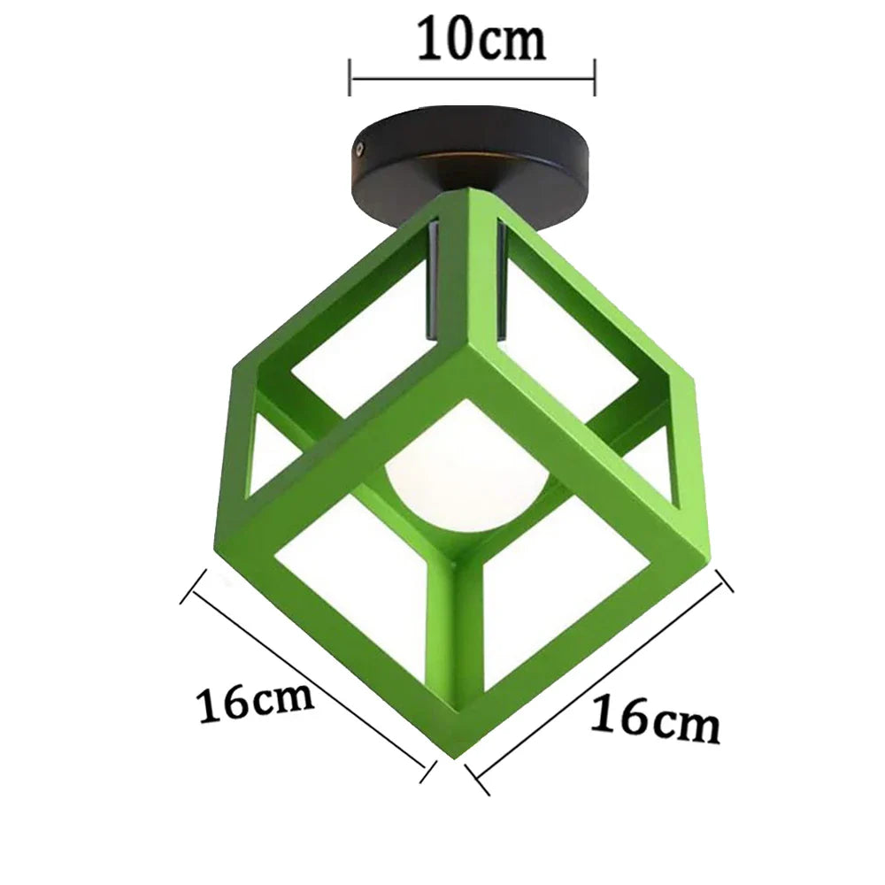 Plafonnier LED Rétro Minimaliste